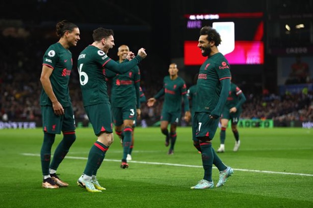 5 điểm nhấn Villa 1-3 Liverpool: Xô đổ kỷ lục; 2 mặt Nunez