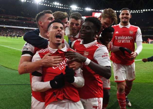 Ảnh bài viết Chấm điểm Arsenal: Điểm 9 xứng đáng