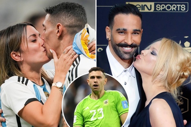 Sao Pháp bị phản đòn quá đau, vợ Di Maria công kích chí mạng