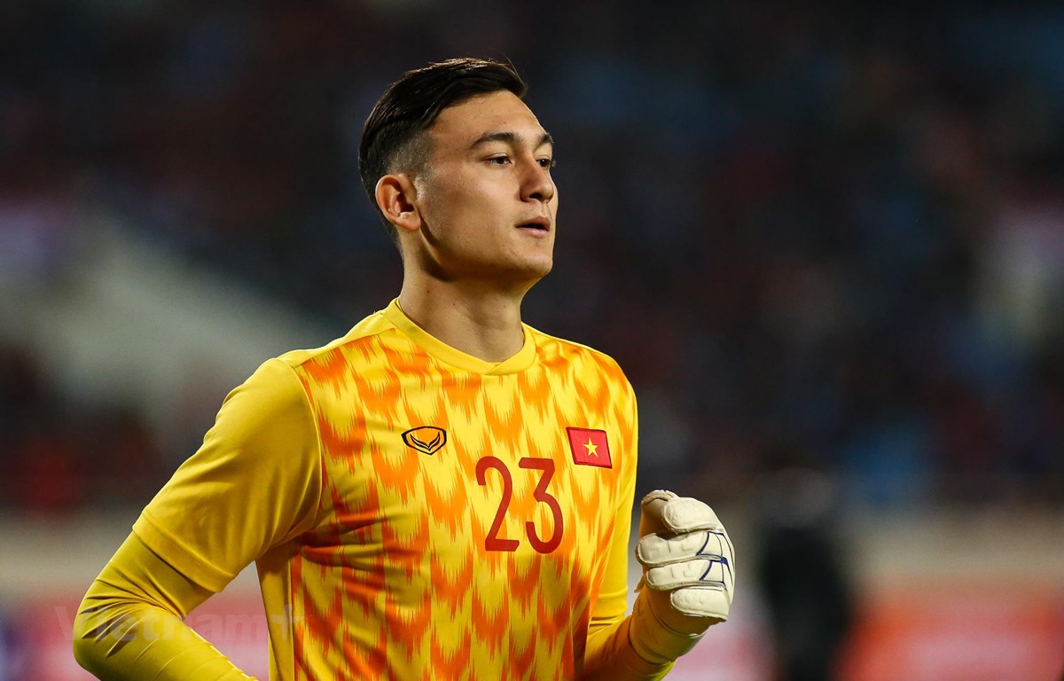 Ảnh bài viết Văn Lâm đứng trước cơ hội lập kỷ lục cùng tuyển Việt Nam