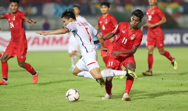 3 phương án giúp ĐT Việt Nam hạ đẹp Myanmar