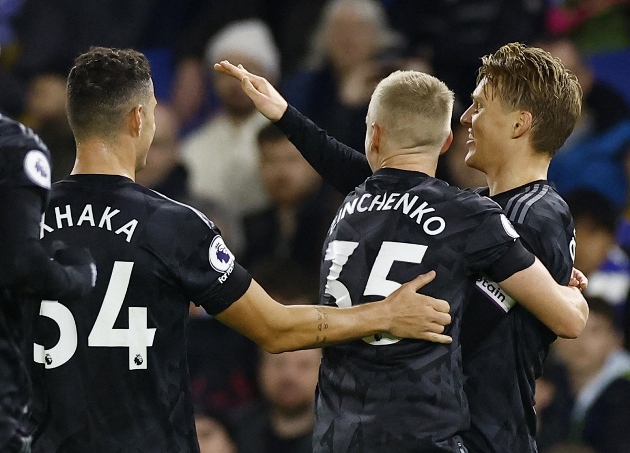 Ảnh bài viết 5 điểm nhấn Brighton 2-4 Arsenal: Chân dung nhà vô địch; Nhạc trưởng thiên tài