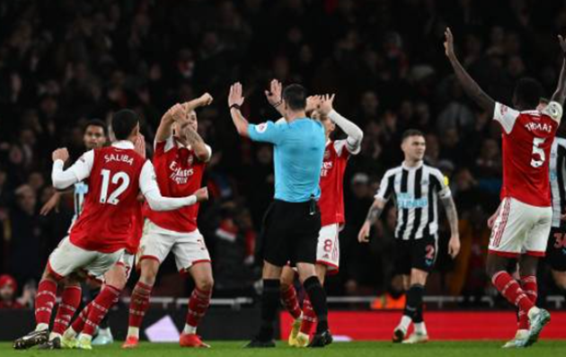 Ảnh bài viết Hàng công bế tắc, Arsenal chia điểm với Newcastle