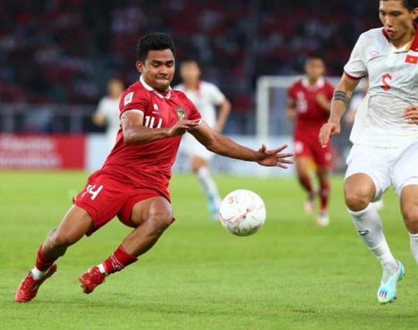 Hậu vệ Indonesia giành giải cầu thủ hay nhất trận gặp Việt Nam