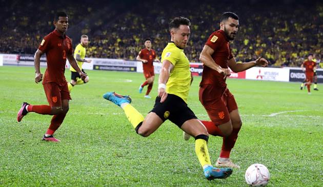 TRỰC TIẾP Malaysia 1-0 Thái Lan (KT): Voi chiến bất lực