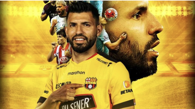 Aguero trở lại thi đấu ở trận giao hữu