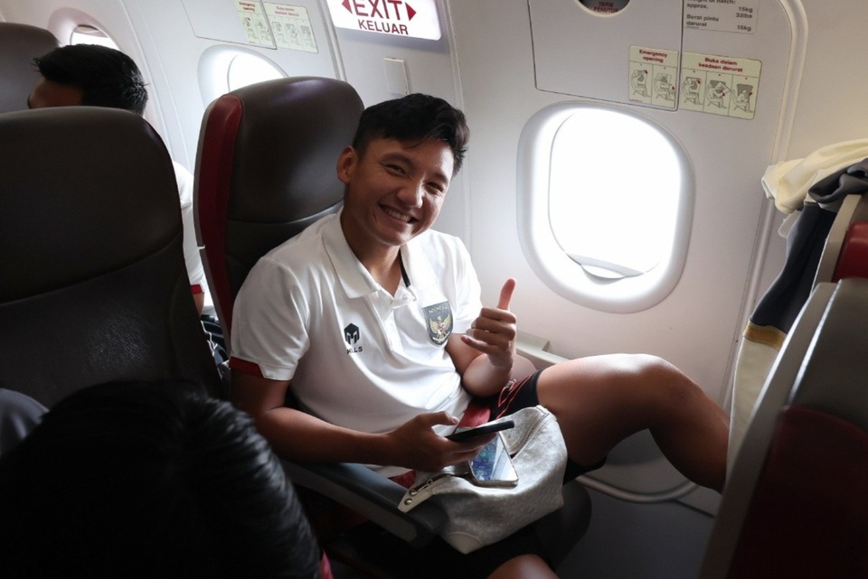 Indonesia tốn bao nhiêu để đến Hà Nội sớm hơn tuyển Việt Nam