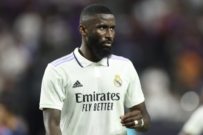 Rudiger gây thất vọng tại Real Madrid