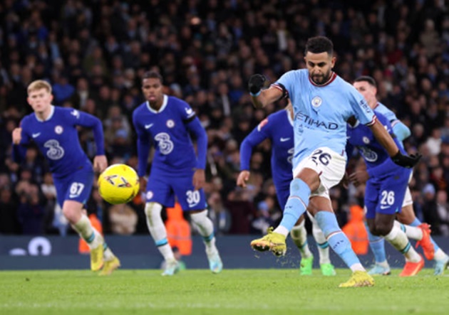 TRỰC TIẾP Man City 4-0 Chelsea (KT): Cú đúp của Mahrez
