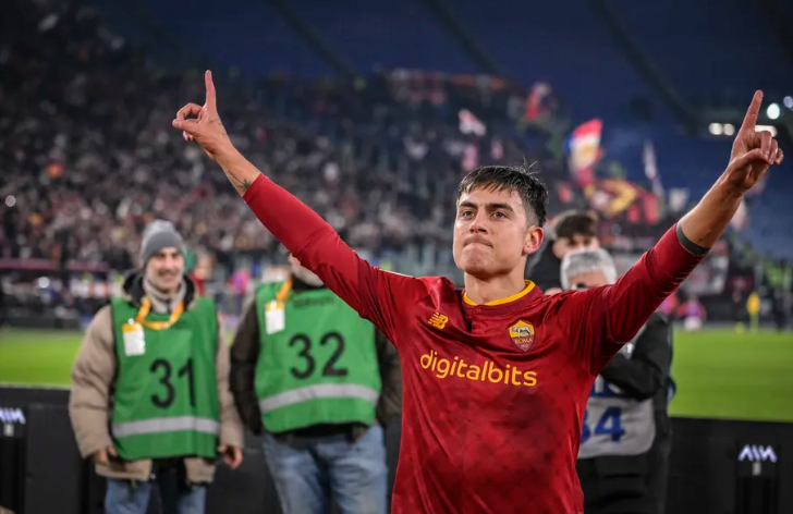 Dybala tỏa sáng đưa Roma vào vòng 4 Coppa Italia