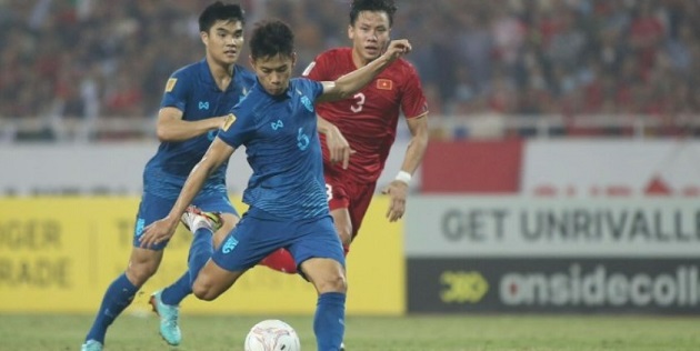 Ảnh bài viết TRỰC TIẾP Việt Nam 2-2 Thái Lan (KT): Văn Thanh lập siêu phẩm