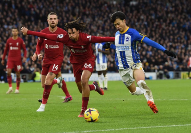 'Jindodinho' lu mờ Gakpo, Liverpool thua tan nát tại Amex
