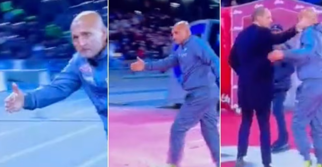 Spalletti đuổi theo đòi bắt tay Allegri 