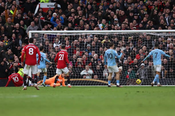 TRỰC TIẾP Man United 2-1 Man City (KT): Ngược dòng!