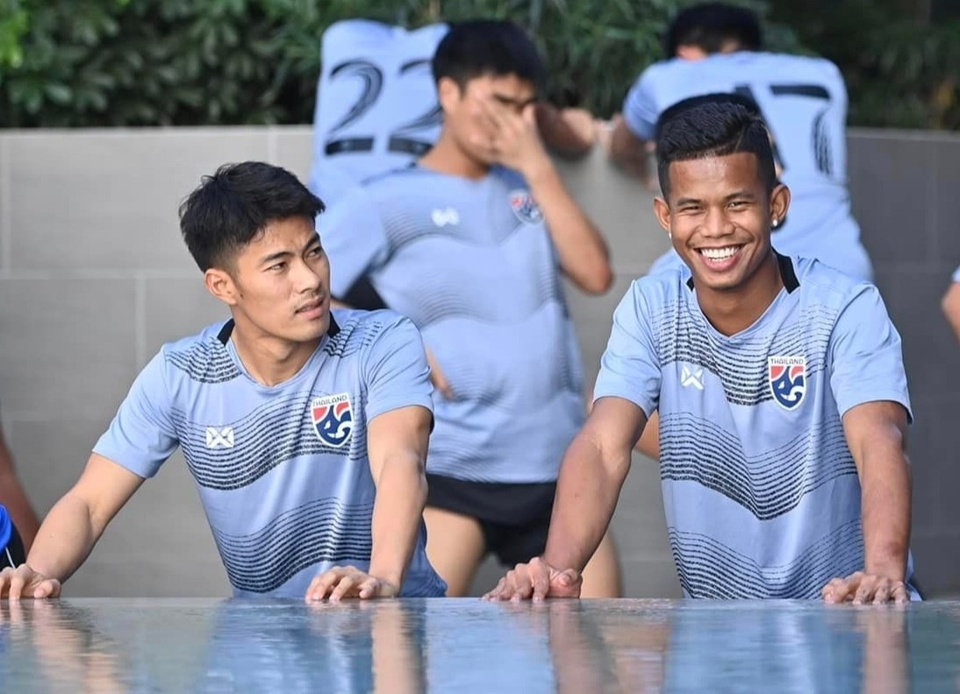 Tuyển Thái Lan nghỉ tập sau trận hòa Việt Nam