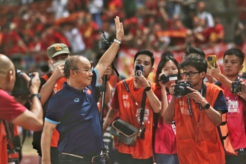 HLV Park: 'Tôi nghĩ năng lực của mình còn thiếu'