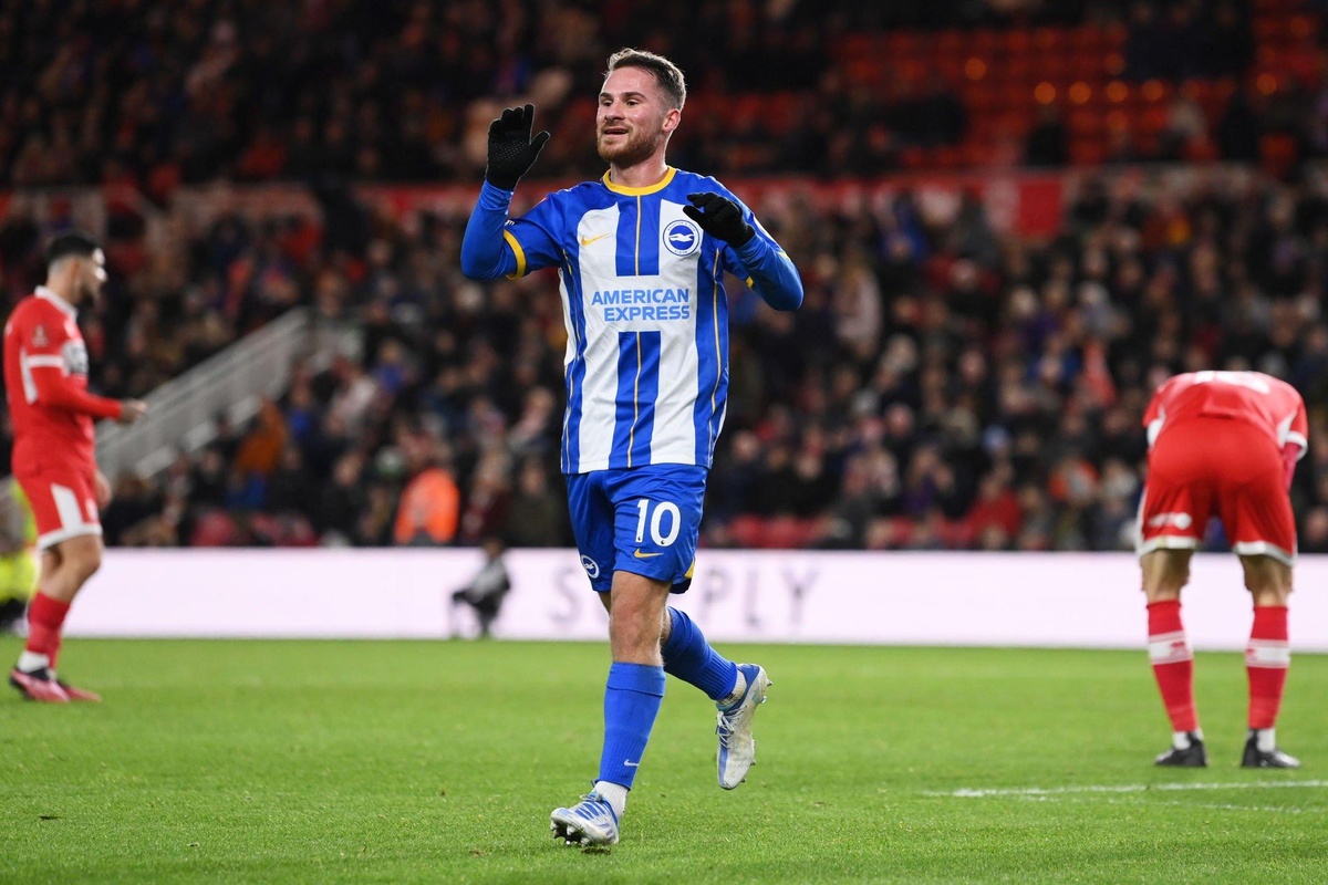 Dàn cầu thủ chuẩn bị giúp Brighton lãi đậm