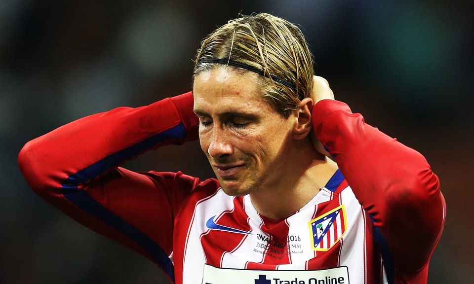 Dàn tiền đạo Atletico từng khoác áo Chelsea