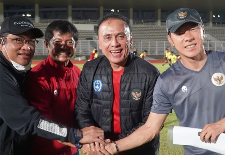 Indonesia không sa thải Shin Tae-yong