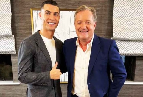 Piers Morgan: 'Ronaldo luôn xếp trên Messi'