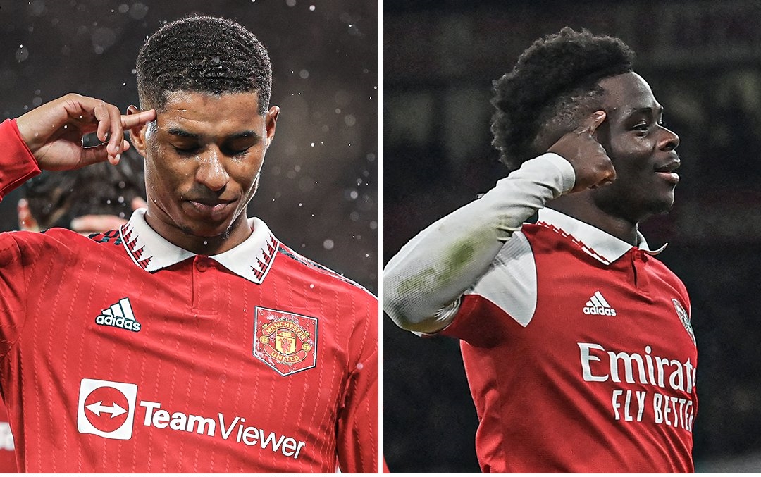 Rashford đăng ký thương hiệu cho pha ăn mừng