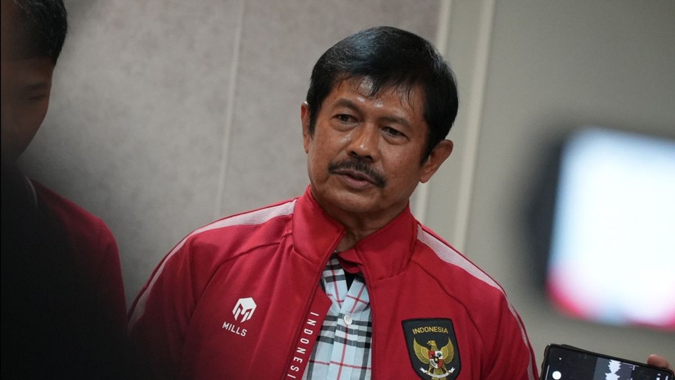 HLV Indra Sjafri dẫn dắt U23 Indonesia ở SEA Games 32
