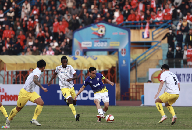 Tính ổn định của một đội bóng V-League