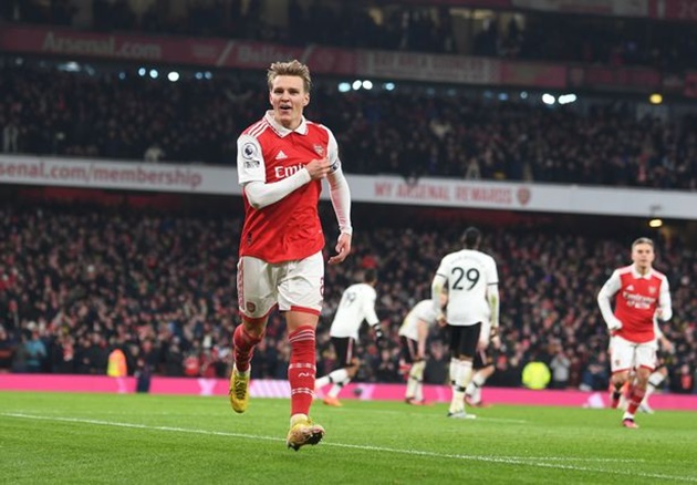 Odegaard phục hận thành công sau phát biểu ngạo nghễ của Eriksen