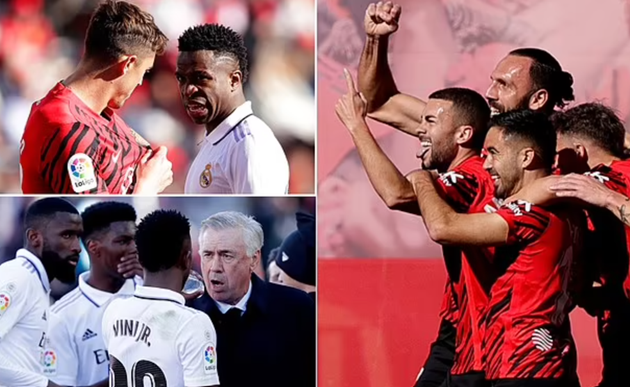 Bàn thua tai hại, Real có thất bại gây sốc ở La Liga