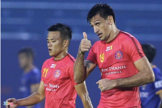 CLB Sài Gòn đăng ký dự V.League 2