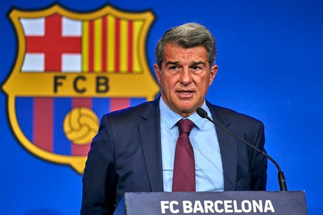 Laporta tuyên bố làm điều trọng đại cứu Barca