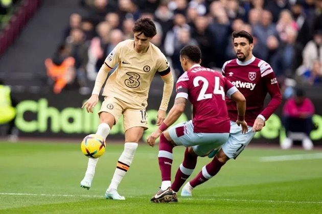5 điểm nhấn West Ham 1-1 Chelsea: Đẳng cấp Felix; Dấu hỏi lớn
