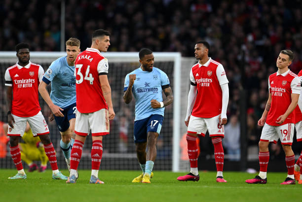 5 điểm nhấn Arsenal 1-1 Brentford: Pháo gãy nòng; Nghịch lý thành London