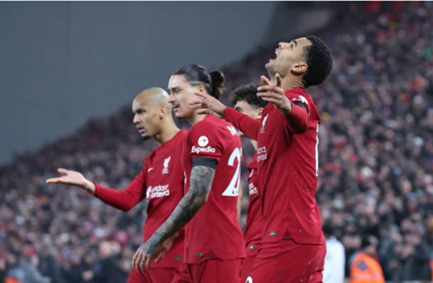 Gakpo 'khai hỏa', Liverpool chấm dứt chuỗi trận khủng hoảng