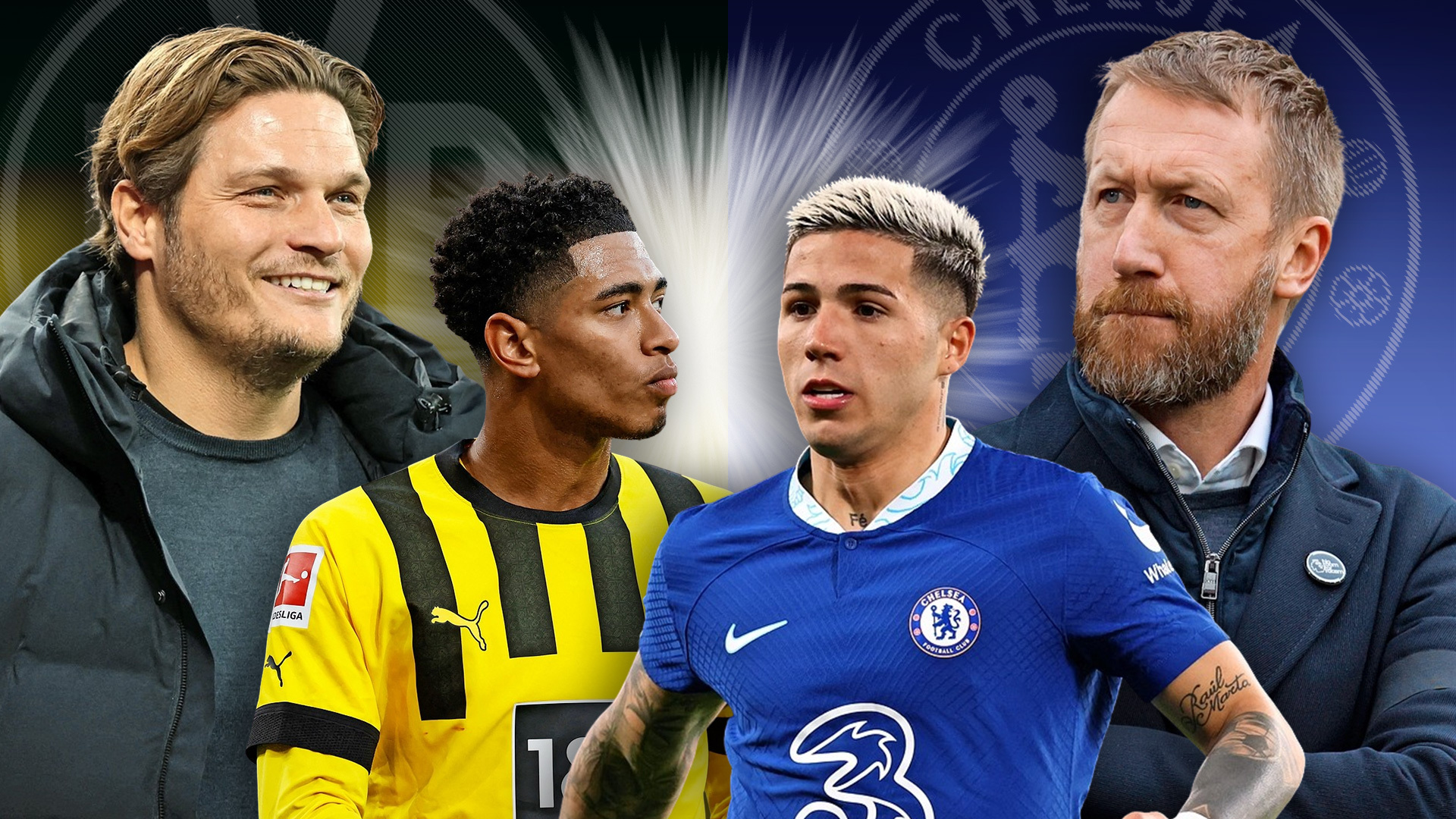 Dortmund vs Chelsea: 2 bàn, 90 phút cân não