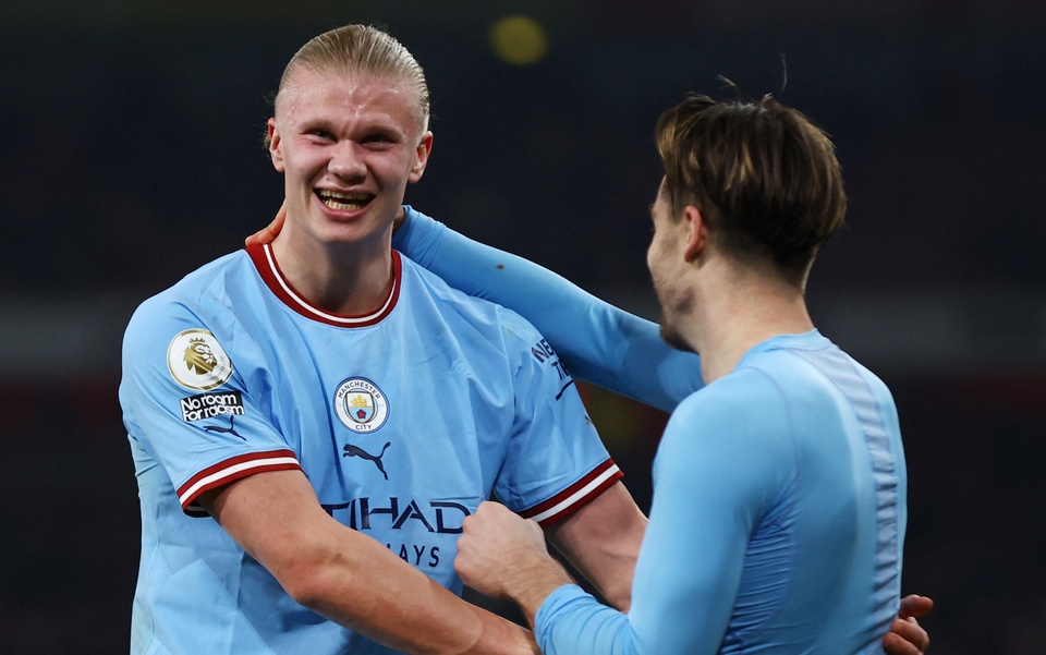 Haaland quên chiến thuật của HLV Pep Guardiola