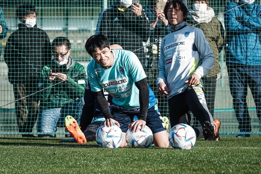 Công Phượng không được đăng ký ở vòng khai mạc J1 League