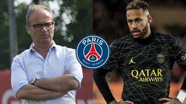Điên tiết đỉnh điểm, Neymar phát ngôn chống đối Campos