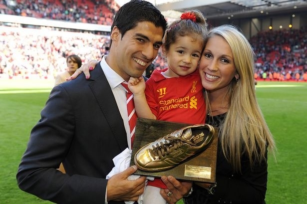 Động lực tình yêu của Luis Suarez