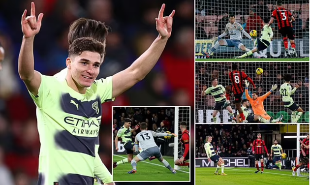 Ảnh bài viết Thắng lợi hủy diệt, Man City áp sát Arsenal