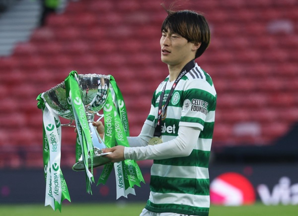 Dàn sao Nhật Bản tỏa sáng giúp Celtic vô địch