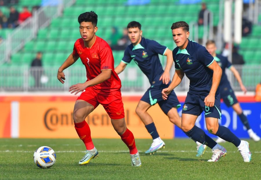 HLV U20 Australia: 'Việt Nam mạnh như này là bình thường'