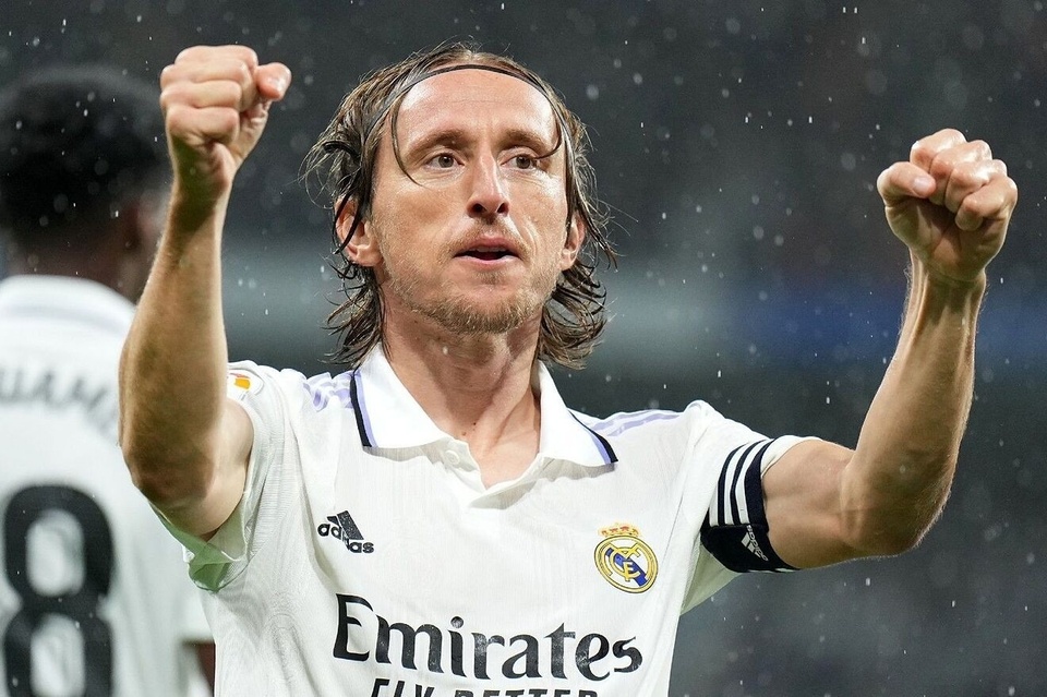 Modric là 'dị nhân' của bóng đá thế giới