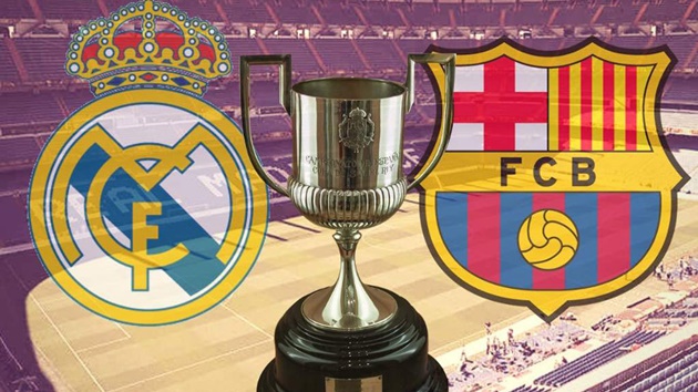 Real vs Barca: Chiến thắng tối thiểu?