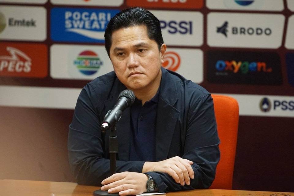 Tân chủ tịch LĐBĐ Indonesia bảo vệ HLV Shin Tae-yong