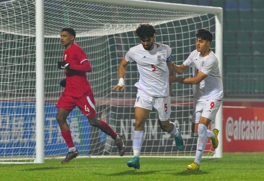 U20 Iran chia sẻ ngôi nhất bảng với Việt Nam