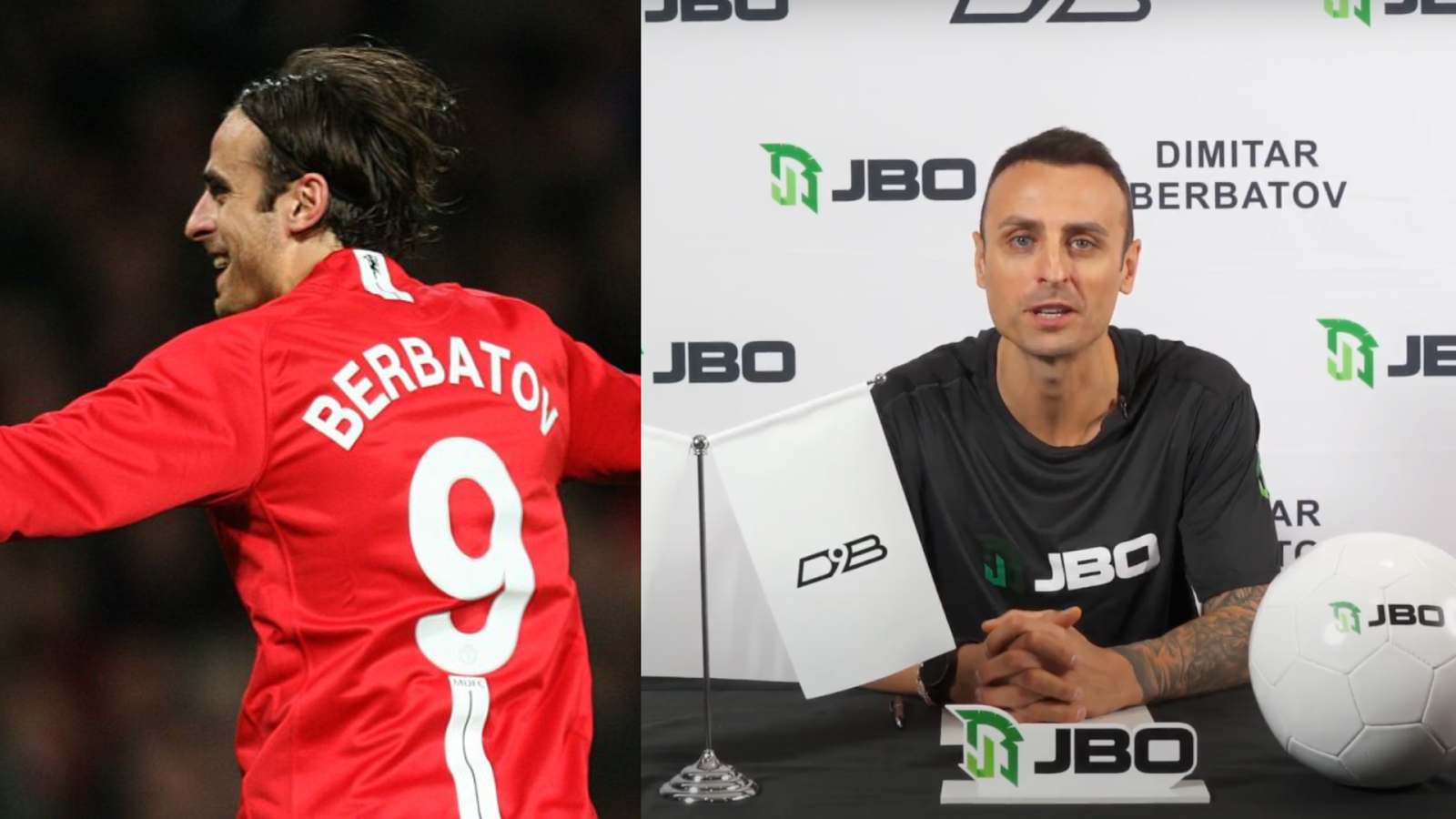 Dimitar Berbatov “Gia hạn hợp đồng” với trang giải trí Thể Thao và eSports trong năm 2023