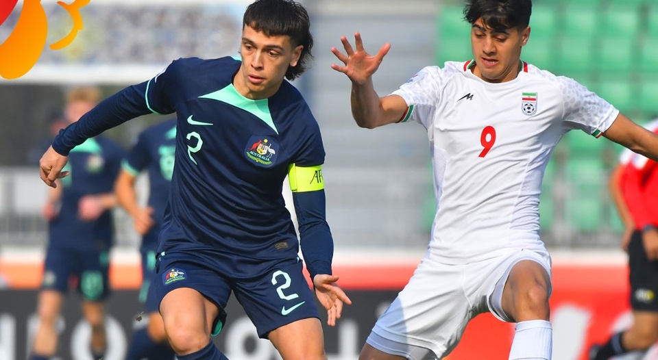 U20 Australia hạ Iran để nuôi hy vọng đi tiếp