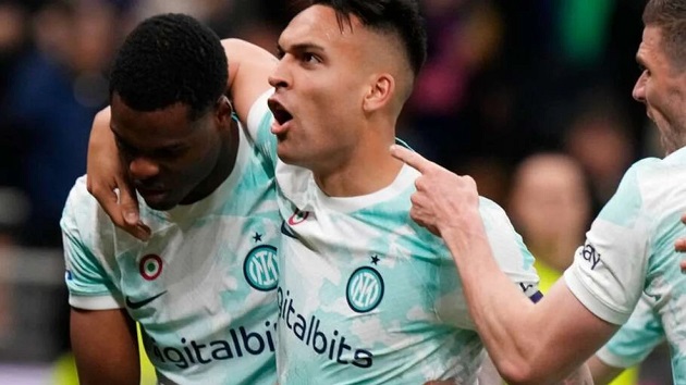 Martinez lập công, Inter vươn lên vị trí thứ 2