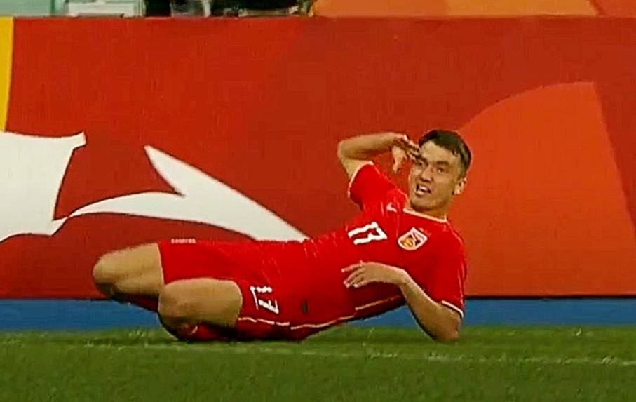 U20 Trung Quốc tạo bất ngờ ở giải châu Á